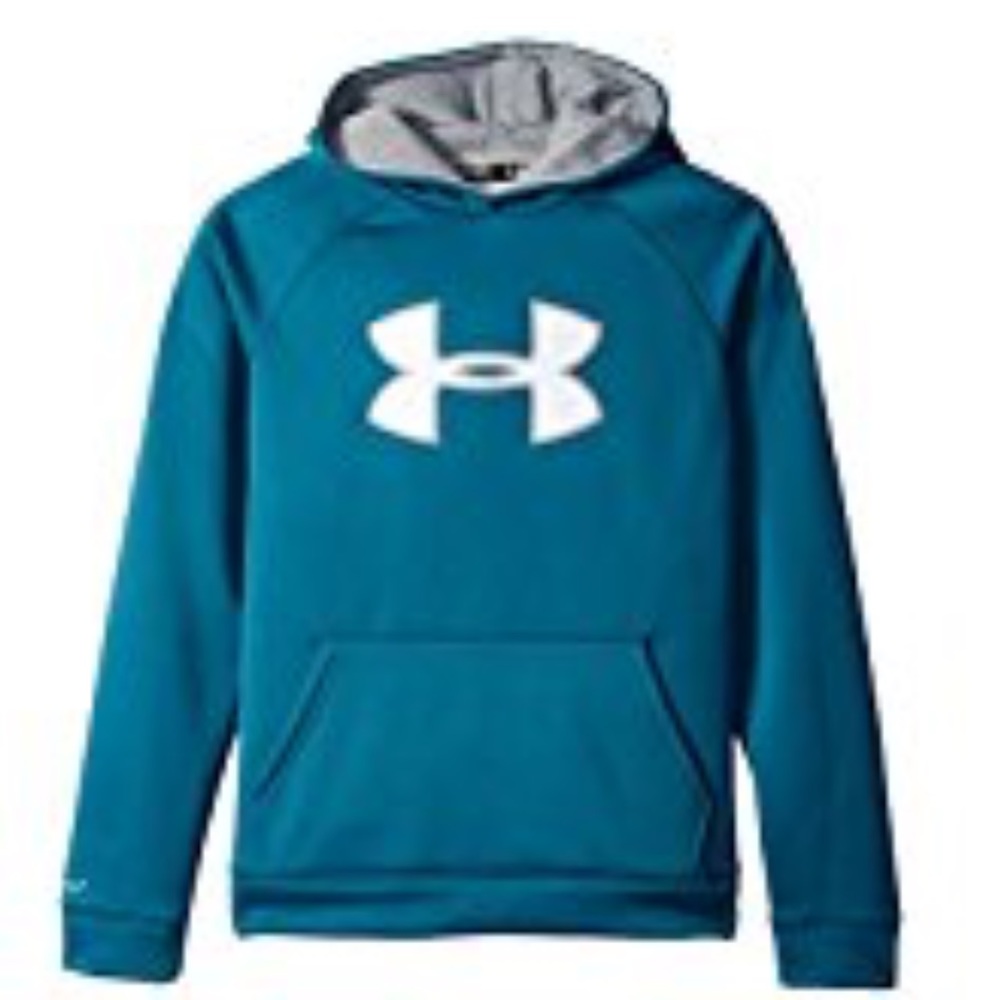 Under Armour UA Youth Fleece Hoody - Picture 1 of 6