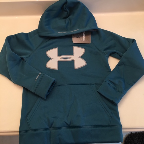 Under Armour UA Youth Fleece Hoody - Picture 2 of 6