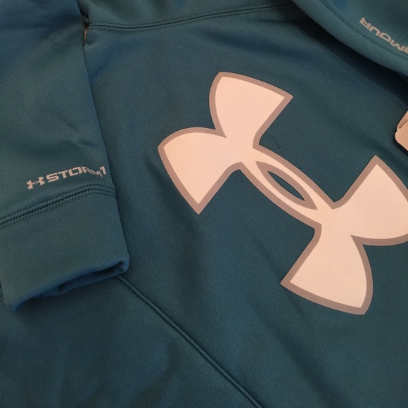 Under Armour UA Youth Fleece Hoody - Picture 3 of 6