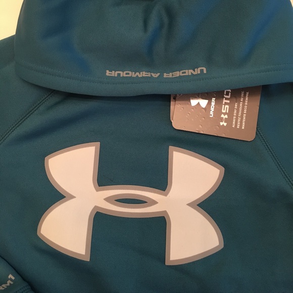 Under Armour UA Youth Fleece Hoody - Picture 4 of 6