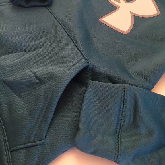 Under Armour UA Youth Fleece Hoody - Picture 5 of 6