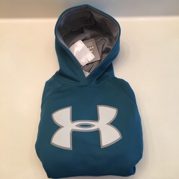 Under Armour UA Youth Fleece Hoody - Picture 6 of 6