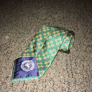 Burberry tie