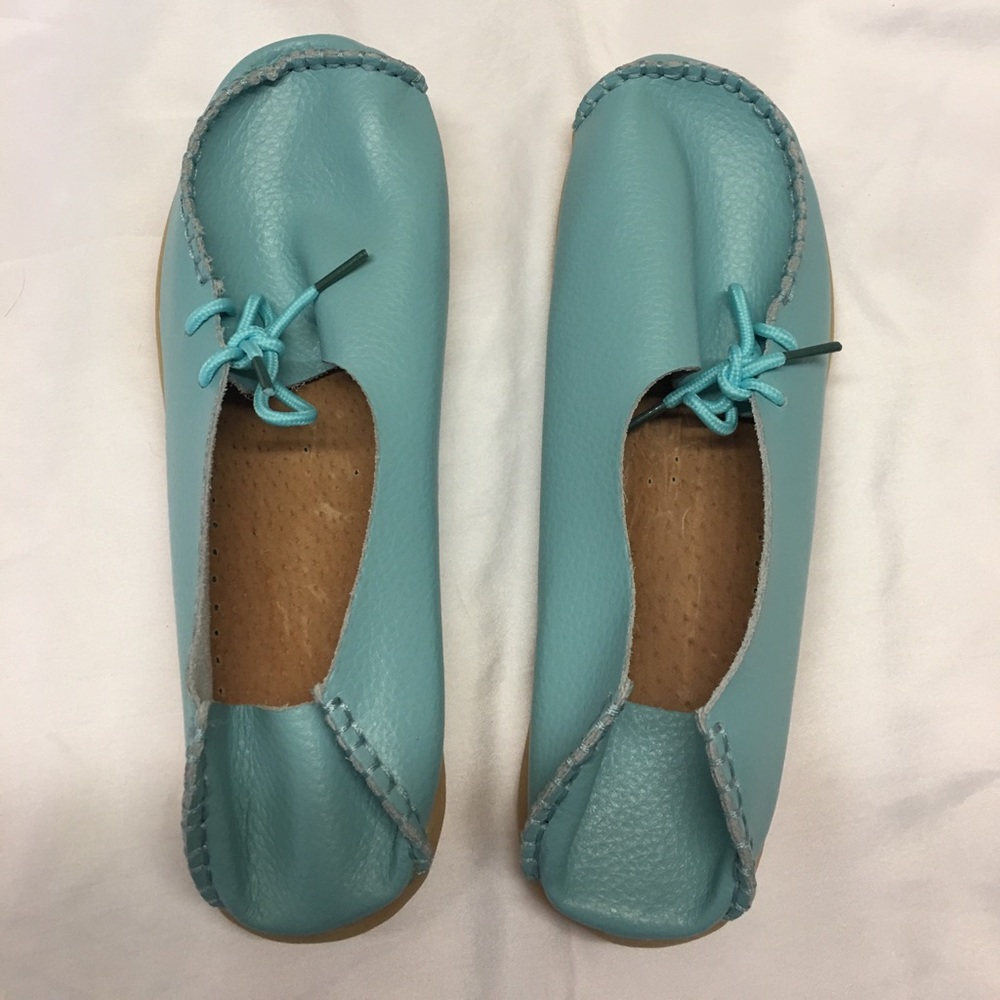 Leather shoes size 7