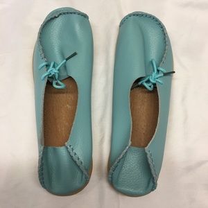 Leather shoes size 7