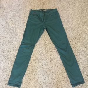 !IT Brand Teal Blue Denim Skinny Jeans Size 29