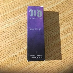 Urban Decay nail polish
