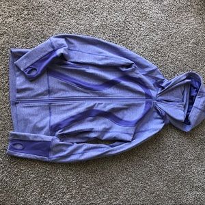 Lululemon zip up