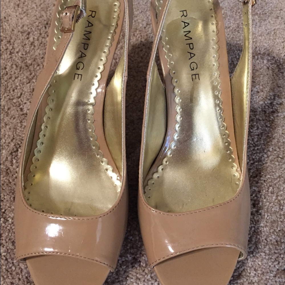 Rampage heels