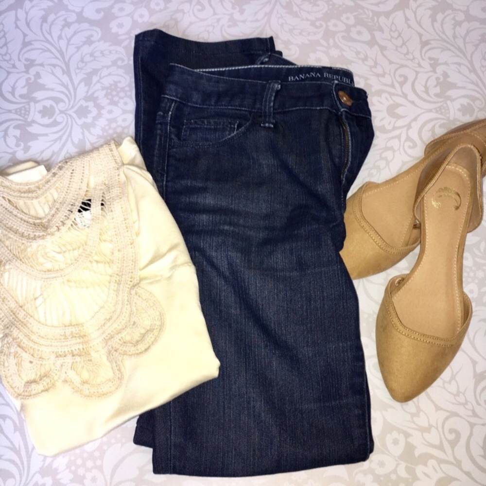 Banana Republic Skinny Jeans - Picture 1 of 6