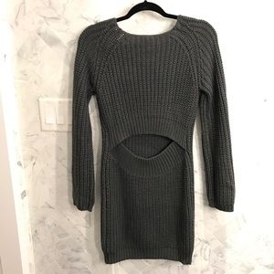 Urban Outfitters: Silence+Noise Open Back Dress