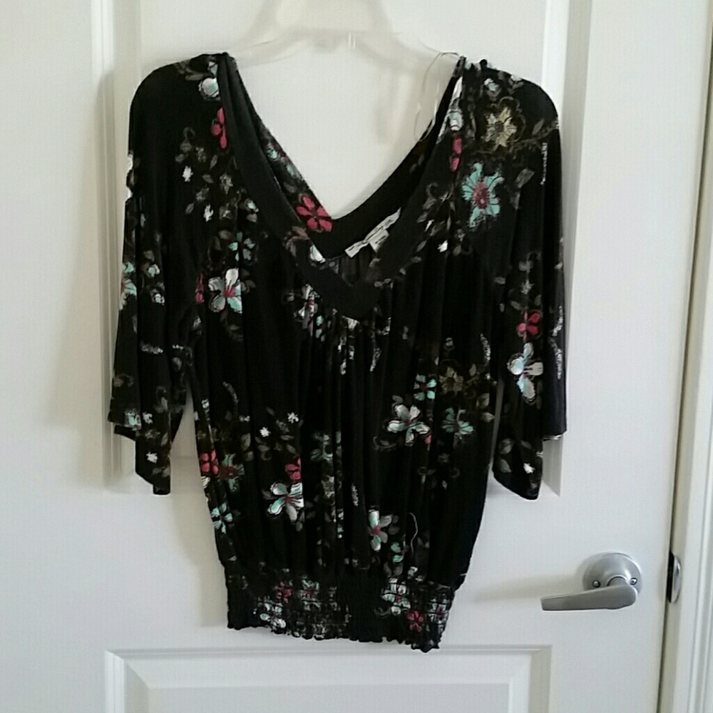 LAST CHANCE ⚡Floral 3/4 Sleeves Top - Picture 2 of 4