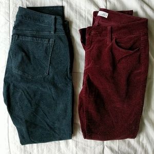 LOFT Cords (Two Pair!)