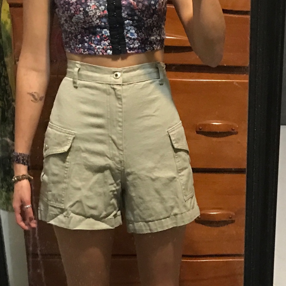 Khaki shorts