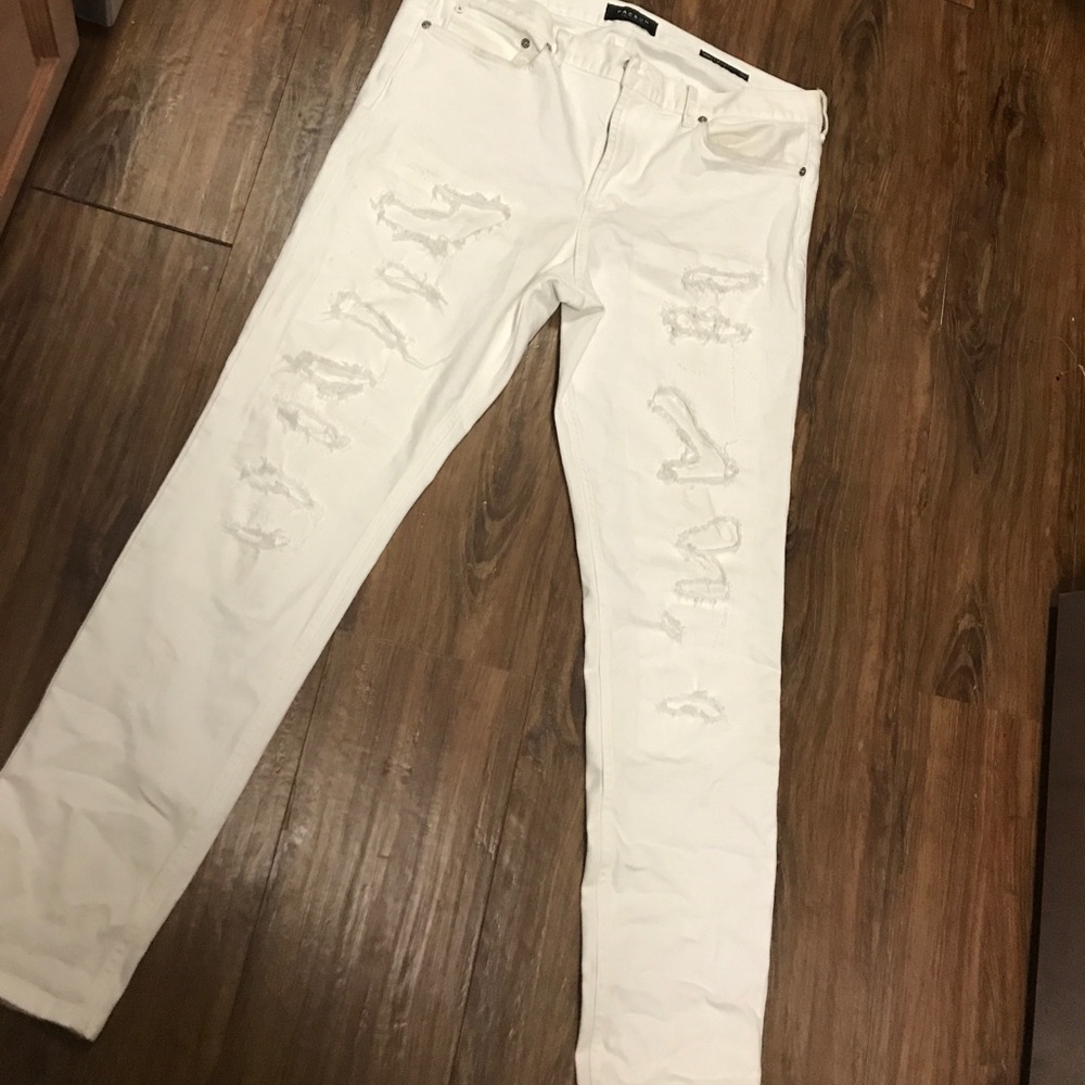 36x32 white jeans by PACSUN