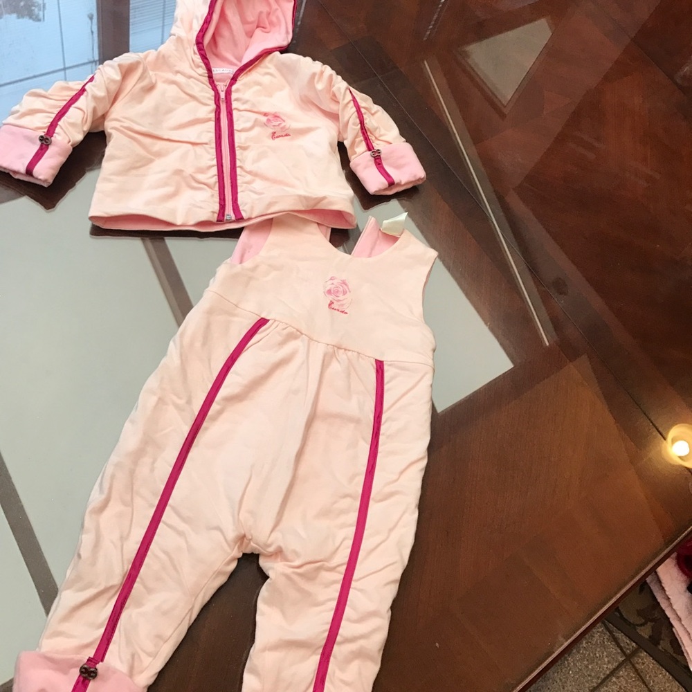 Escada winter set Sz 12 months