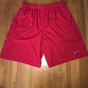 Nike shorts.