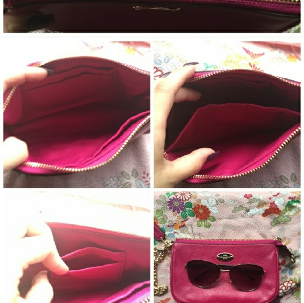 PRICE DROP 😱Coach Pink wristlet