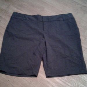 Dark grey shorts