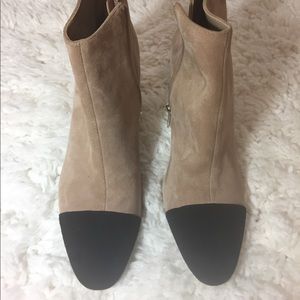 Ivanka Trump Suede Bootie