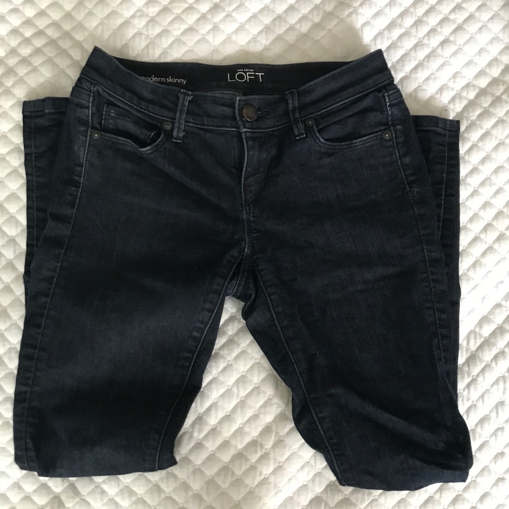 Loft Skinny Jean Size 25P/0P