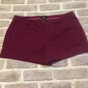 Mossimo Supply Co. Fuchsia Shorts