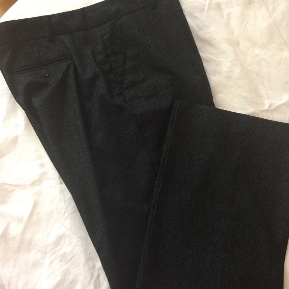 Subtle patterned charter club slacks