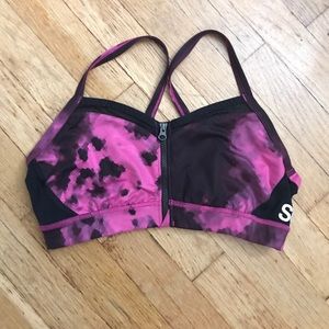 Lulu lemon bra with soul cycle detail
