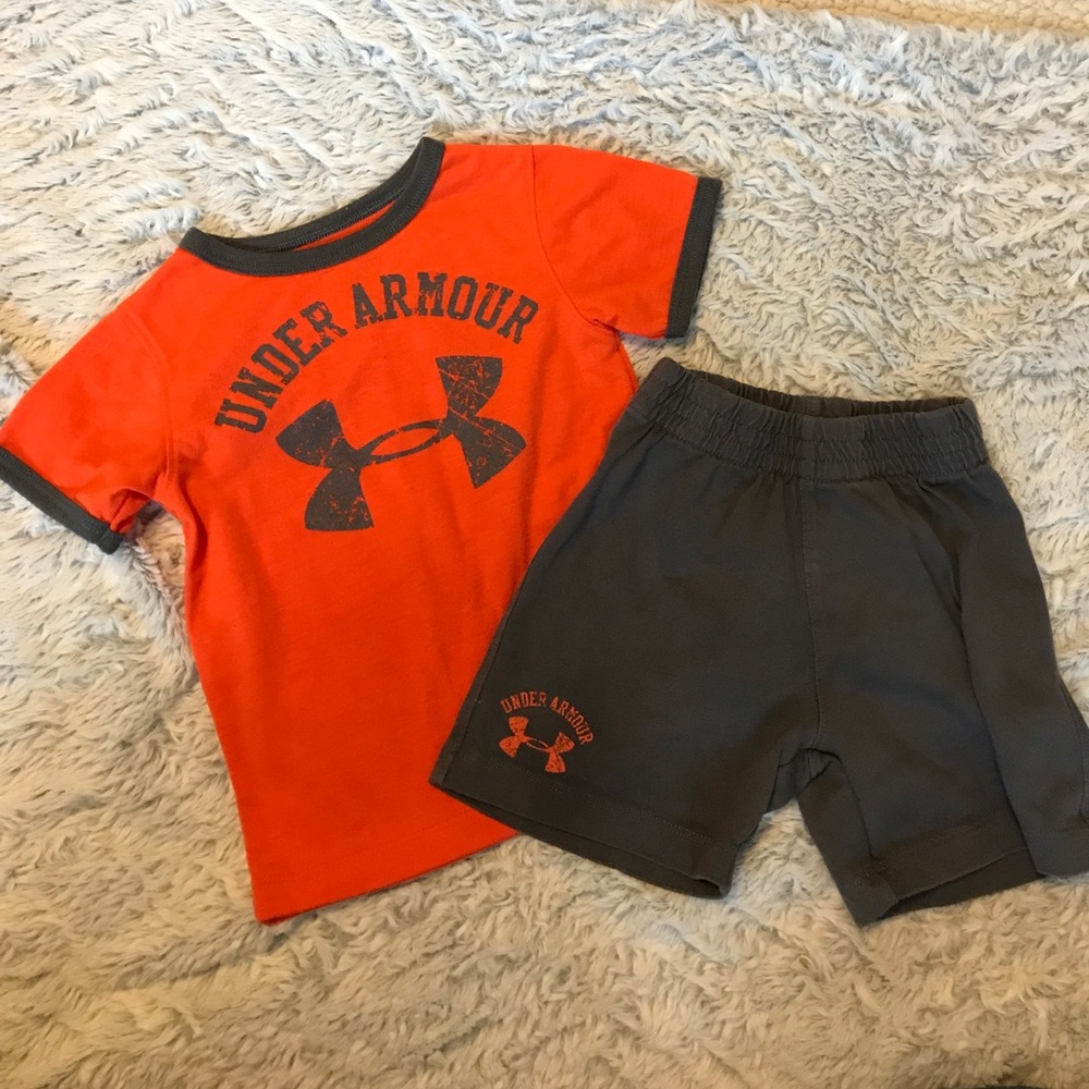 Under Armour set - 12 month