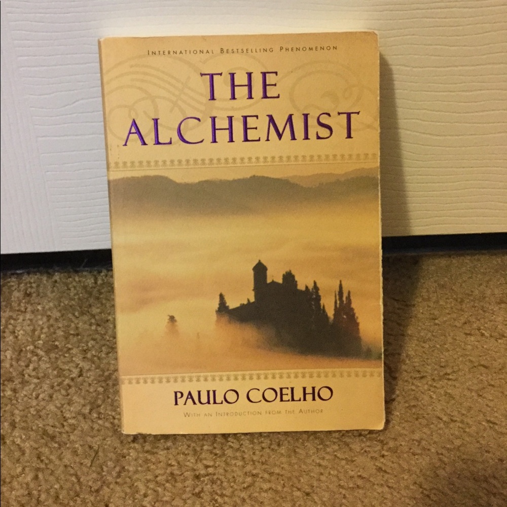 “The Alchemist” by Paulo Coelho
