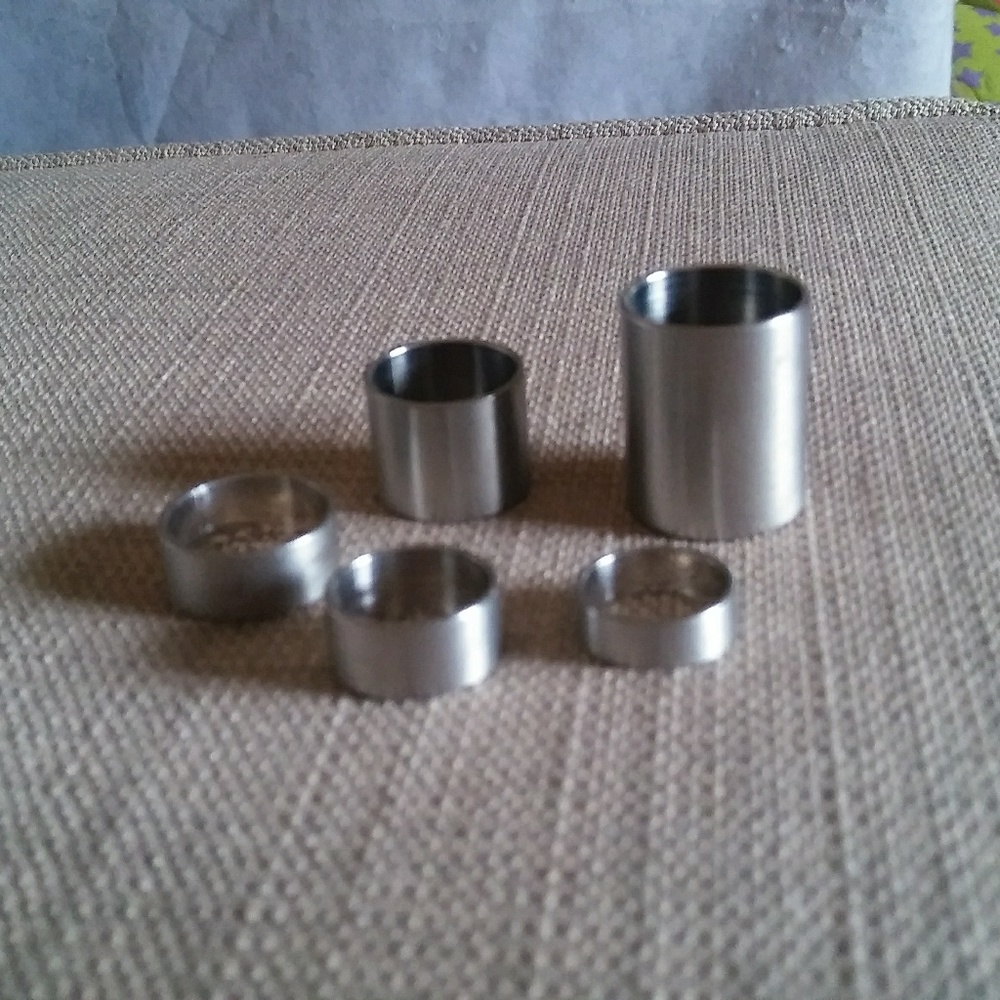 Forever 21 Midi ring set