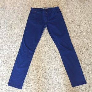 !IT Brand Royal Blue Skinny Denim Jeans Size 29
