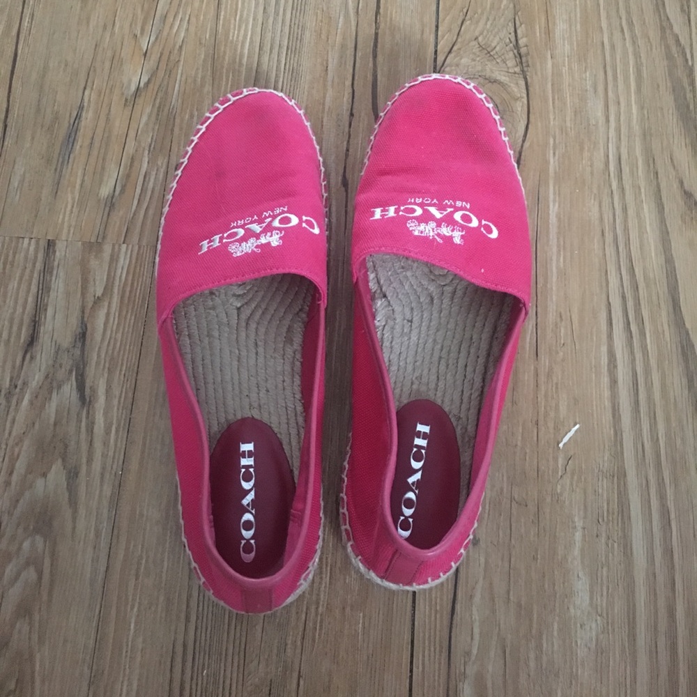 Coach espadrilles