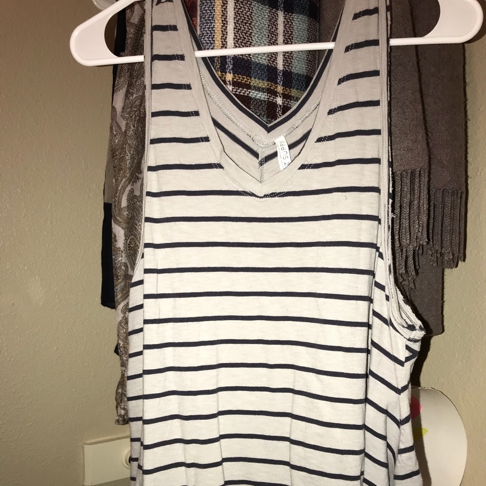 Stripped Tank