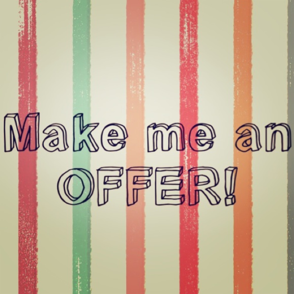 Make an offer!