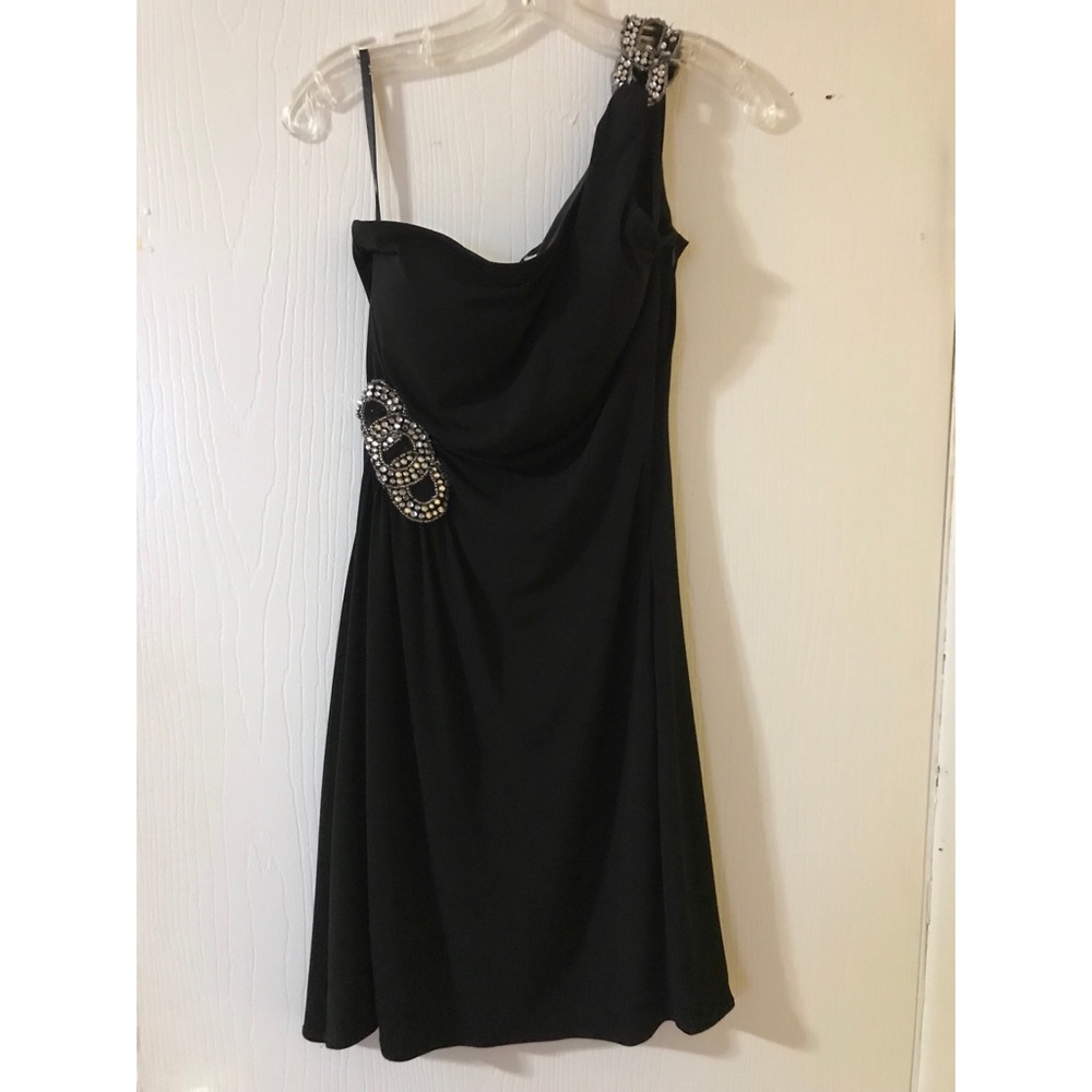 One shoulder cocktail dress - Picture 2 of 6