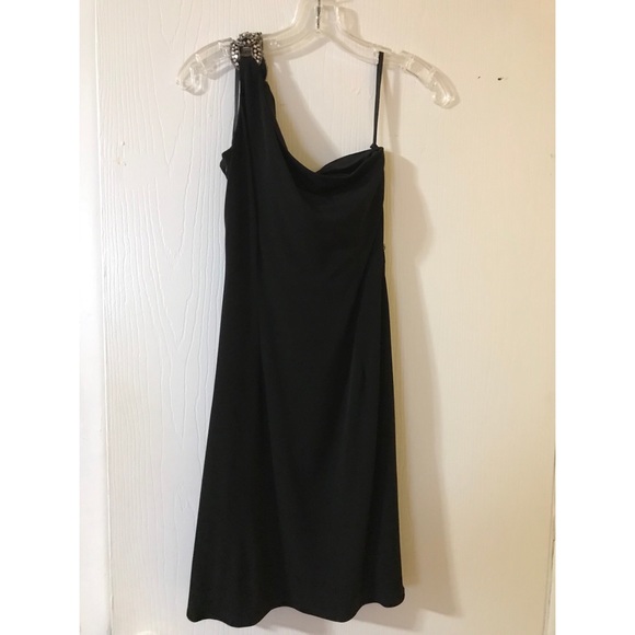 One shoulder cocktail dress - Picture 5 of 6