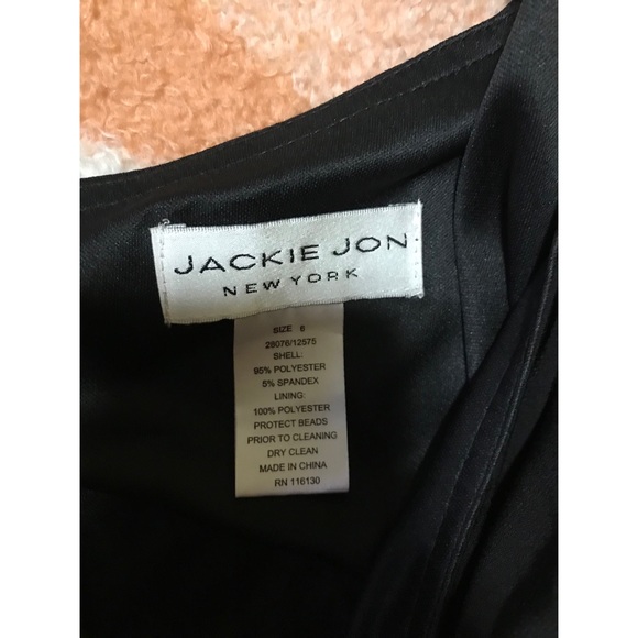 One shoulder cocktail dress - Picture 6 of 6