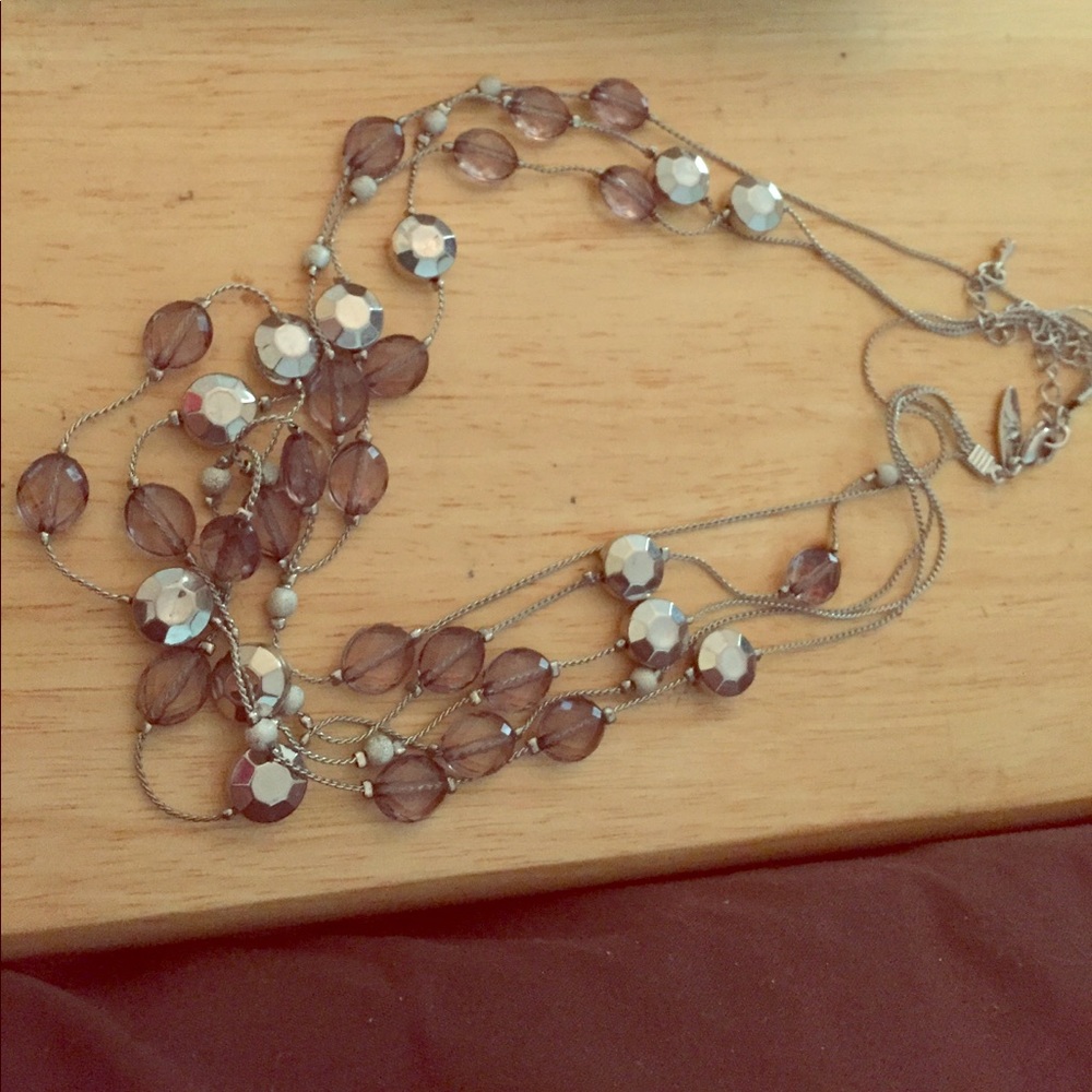 Beaded necklace