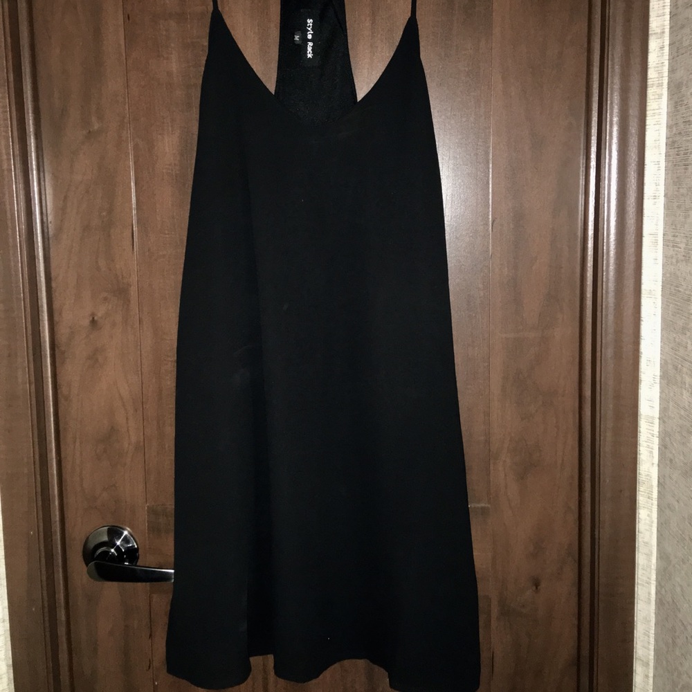 Little black dress