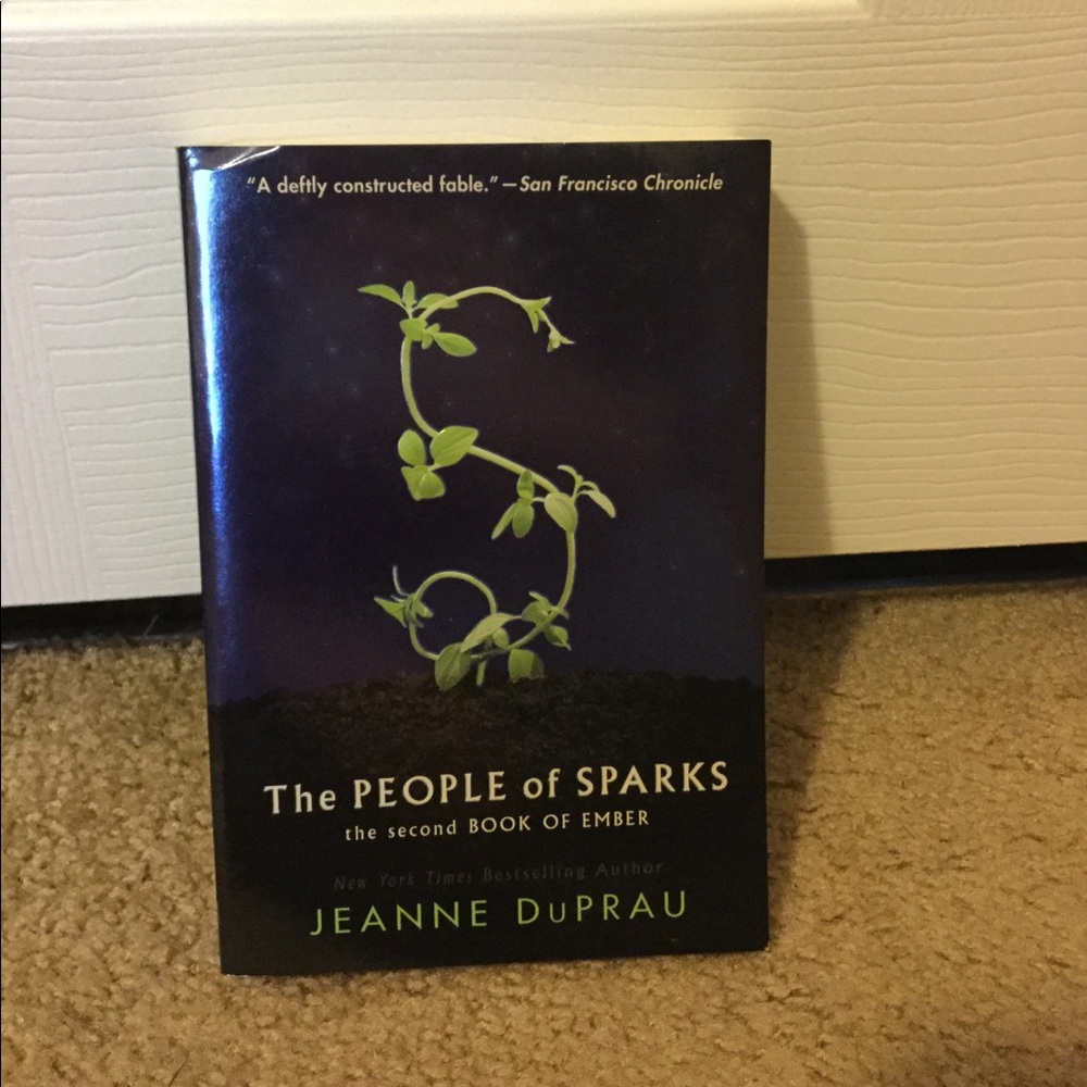 “The People of Sparks” by Jeanne DuPrau