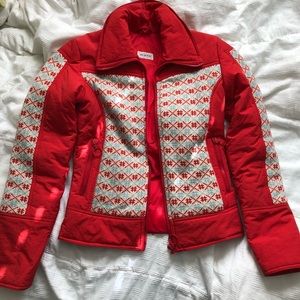 Topshop Vintage Inspired Ski Jacket UK 8