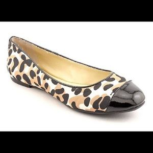 INC International Concepts Penelope Flats Leopard