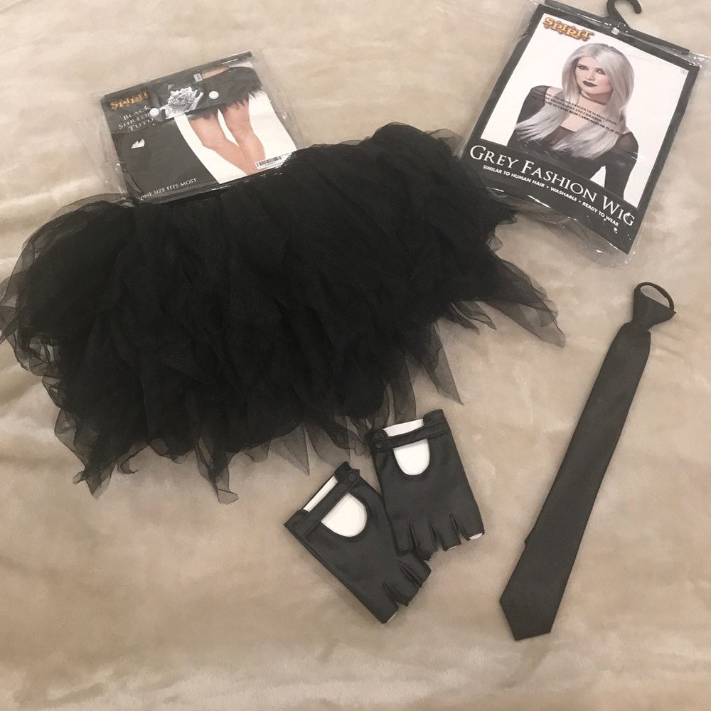 Karl Lagerfeld Halloween costume