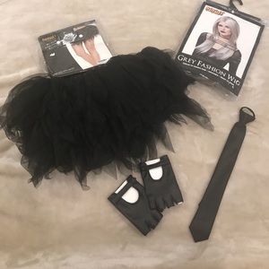 Karl Lagerfeld Halloween costume