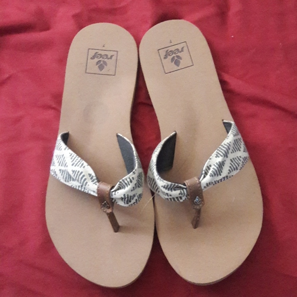 Reef brand flip flops