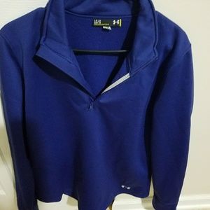Purple Under Armour Fleece
