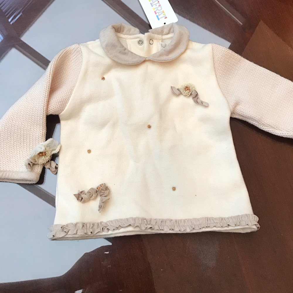 Mafrat sweater s 6 months