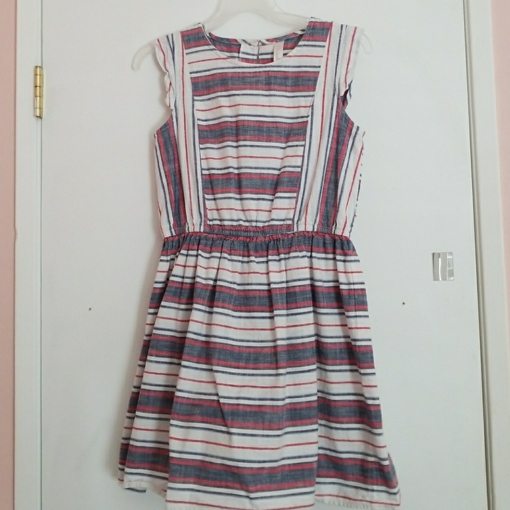 Striped Girls Dress