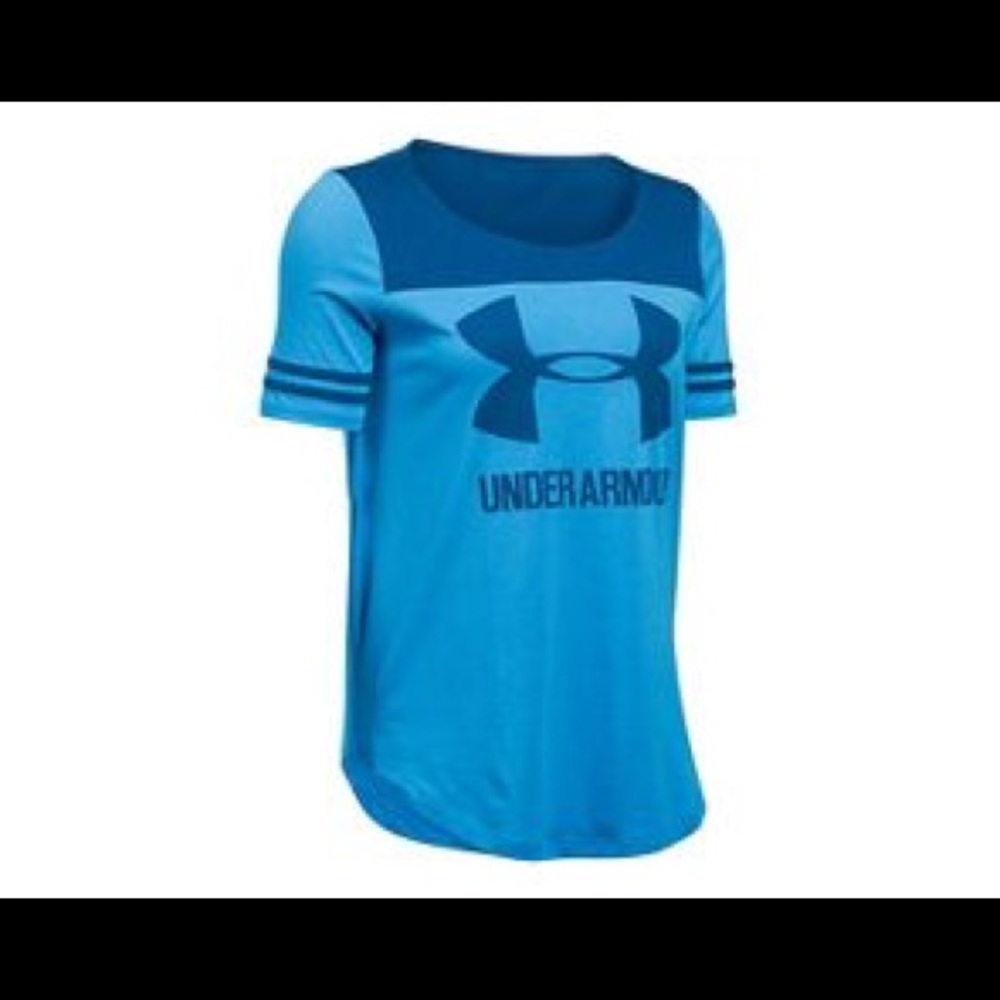 Under Armour Sportsyle Women’s Baseball Shirt, NWT